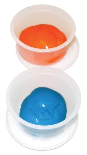 [10-2712] Fabrication Puttycise® Microwaveable Exercise Putty, Soft, Yellow, 4 oz