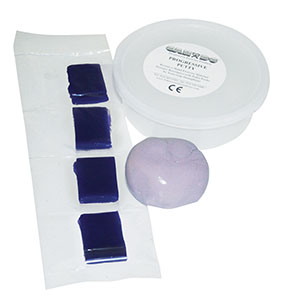 [10-2670] Fabrication Puttycise® Variable Strength Exercise Putty, 2½ oz Base Plus 1 Chip Packet
