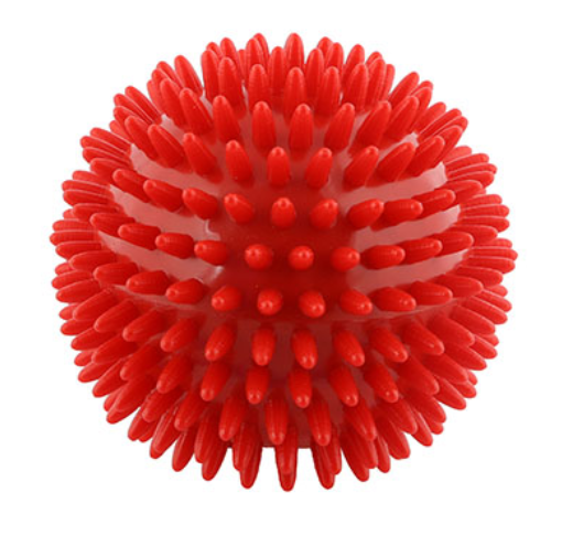 [30-1997] Fabrication Deep-Muscle Therapy Tools, Massage Ball, 9cm (3.6") Red