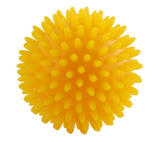 [30-1996] Fabrication Deep-Muscle Therapy Tools, Massage Ball, 3.2" Yellow