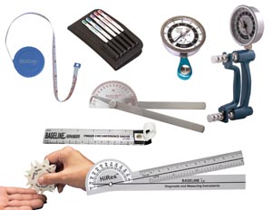 [12-0129] Fabrication Baseline 8-Piece Hand Evaluation Set with Sensory Evaluators