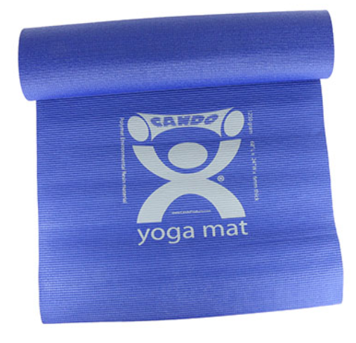 [30-2401B] Fabrication Yoga Mats, Blue, 68" x 24" x ¼" Eco Friendly
