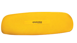 [30-2310Y] Fabrication Yoga Mats, Closed Cell Exercise Mat, 26" x 72" X 0.6", Yellow
