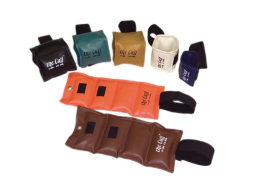 [10-0250] Fabrication Cuff Rehabilitation, Cuff Weight Set, 7-Piece
