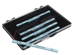 [12-1666] Fabrication Chiropractic, Baseline Tactile Monofilament Evaluator "Complete" Set, 20 Pieces