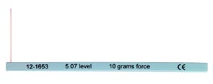 [12-1653] Fabrication Chiropractic, Baseline Tactile Monofilament Evaluator, 5.07 (10.0 G) Semmes-Weinstei