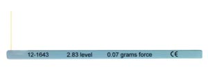 [12-1643] Fabrication Chiropractic, Baseline Tactile Monofilament Evaluator, 2.83 (0.07 g)Semmes-Weinstein