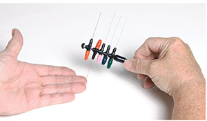 [12-1406] Fabrication Chiropractic, West Hand Monofiliment Aesthesiometer