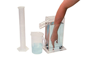 [12-3500] Fabrication Chiropractic, Baseline Volumetric Measuring Device, Hand Set, 3" x 5" x 11"
