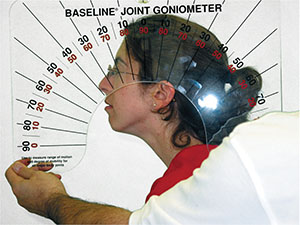 [12-1076] Fabrication Chiropractic, Baseline Arthrodial Protractor