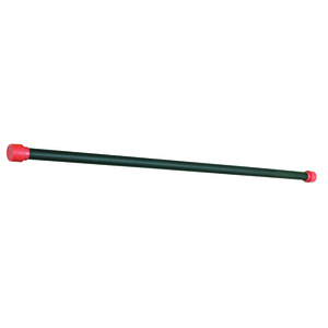 [10-1638] Fabrication CanDo Jumbo WaTE 7.5 lb Weighted Exercise Bar, Red
