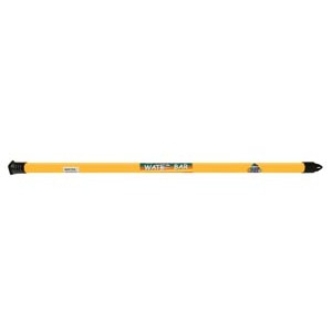 [10-1613] Fabrication Cando® Weighted Exercise Wate Bar, 10 lb Gold