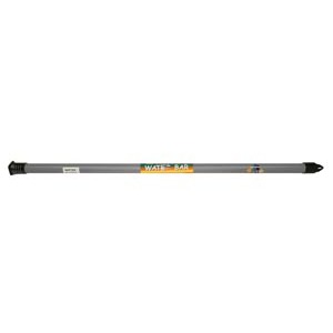[10-1611] Fabrication Cando® Weighted Exercise Wate Bar, 8 lb Silver