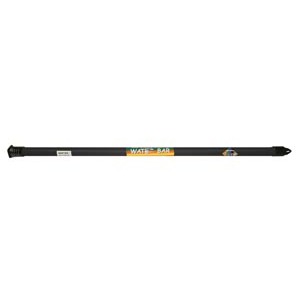 [10-1610] Fabrication Cando® Weighted Exercise Wate Bar, 7 lb Black