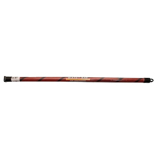 [10-1605] Fabrication Cando® Weighted Exercise Wate Bar, 3½ lb Red Stripe