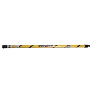 [10-1603] Fabrication Cando® Weighted Exercise Wate Bar, 2½ lb Yellow Stripe