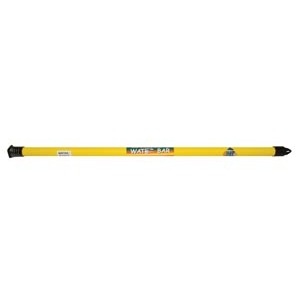 [10-1602] Fabrication Cando® Weighted Exercise Wate Bar, 2 lb Yellow