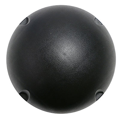 [10-1764] Fabrication CanDo 3 inch X-Hard Instability MVP Balance System Ball, Black
