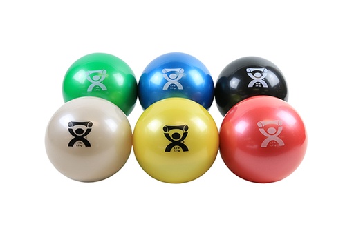 [10-3166] Fabrication CanDo WaTe Hand-Held Weighted Balls, Assorted Color, 6 Pieces/Pack