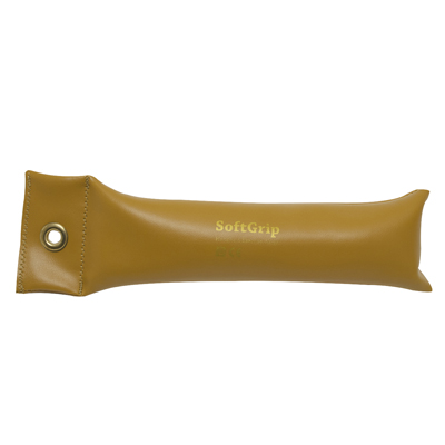 [10-0357] Fabrication CanDo Softgrip 5 lb Hand Weight, Gold