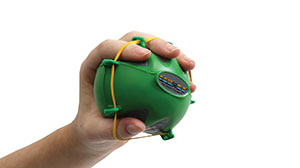 [10-2282] Fabrication Cando® Digi-Extend N Squeeze Exerciser, Medium, Green