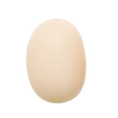 [10-1890] Fabrication CanDo Large Gel XX-Light Cylindrical Hand Squeeze Ball, Tan