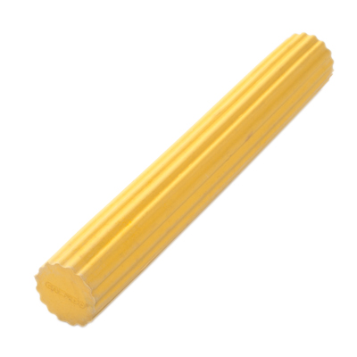 [10-1511] Fabrication CanDo Twist-n-Bend 12 inch X-Light Flexible Hand Exercise Bar, Yellow