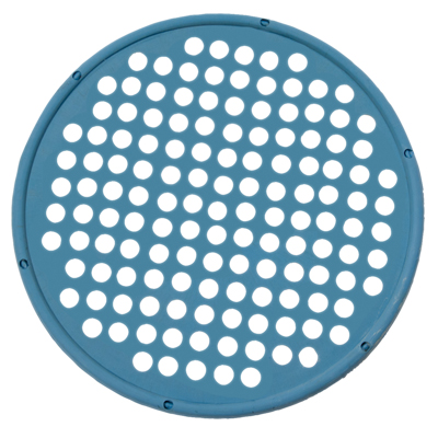 [10-0874] Fabrication CanDo 14 inch Large Heavy Latex-Free Hand Exercise Web, Blue