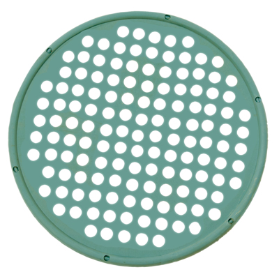 [10-0873] Fabrication CanDo 14 inch Large Medium Latex-Free Hand Exercise Web, Green