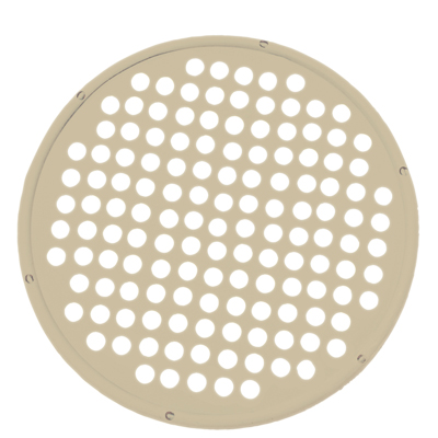 [10-0850] Fabrication CanDo 14 inch Large XX-Light Low-Powder Hand Exercise Web, Tan