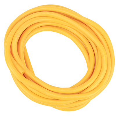 [10-5717] Fabrication CanDo 25 ft Latex Free XXX-Heavy Exercise Tubing Roll, Gold