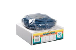 [10-5524] Fabrication Cando® Exercise Tubing, Blue, Heavy, 100 ft Dispenser, Latex