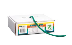 [10-5523] Fabrication Cando® Exercise Tubing, Green, Medium, 100 ft Dispenser, Latex