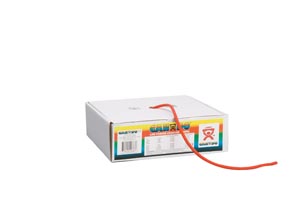 [10-5522] Fabrication Cando® Exercise Tubing, Red, Light, 100 ft Dispenser, Latex