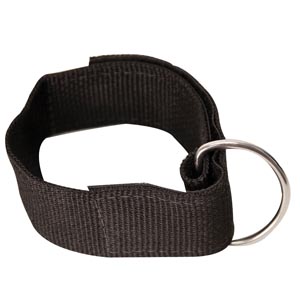 [12-0420] Fabrication Cando® Bungee Cords & Exercisers, Ankle Strap For Cable Tensiometer