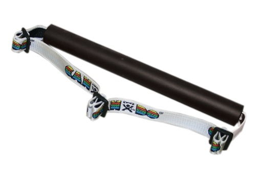 [10-5336] Fabrication CanDo 12 inch Foam Padded Adjustable Sports Handle for Exercise Band & Tubing