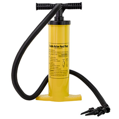 [30-1051] Fabrication CanDo Double Piston Foot Pump for Inflatable Exercise Ball