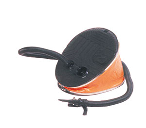 [30-1039] Fabrication Cando® Ball Chairs & Exercise Balls: Large Bellows Pump For Inflatable Products