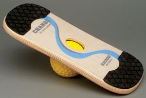 [10-1716] Fabrication Cando® Balance Boards, Chango S-2000 Rectangular Vestibular Boar, 15" x 8"