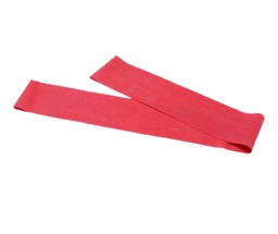 [10-5292] Fabrication CanDo 30 inch Latex Light Band Exercise Loop, Red