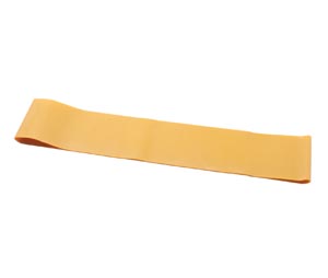 [10-5267] Fabrication Cando® Accuforce™ Band Loop, 15&quot;, Gold, XXX-Heavy, Latex