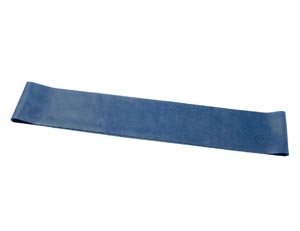 [10-5264] Fabrication Cando® Accuforce™ Band Loop, 15&quot;, Blue, Heavy, Latex