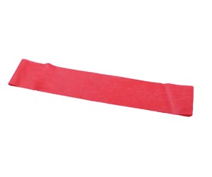 [10-5262] Fabrication Cando® Accuforce™ Band Loop, 15", Red, Light, Latex