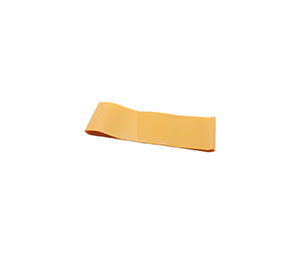 [10-5257] Fabrication Cando® Accuforce™ Band Loop, 10", Gold, XXX-Heavy, Latex