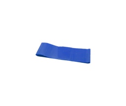 [10-5254-10] Fabrication CanDo 10 inch Latex Heavy Band Exercise Loop, Blue, 10/Pack