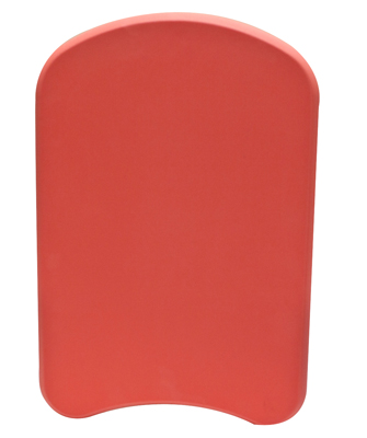 [20-4101R] Fabrication Aquatic Therapy Standard Kickboard, Adult, Red