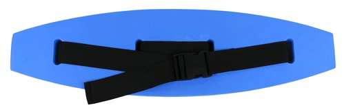 [20-4011B] Fabrication Aquatic Therapy, Adjustable Jogger Belt, Medium, Fits 160-220 lbs, Blue