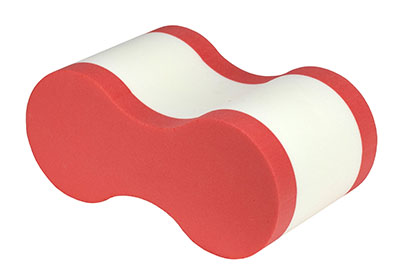 [20-4051R] Fabrication Aquatic Therapy, Pull Buoy, Red, Large