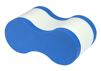 [20-4051B] Fabrication Aquatic Therapy, Pull Buoy, Blue, Large