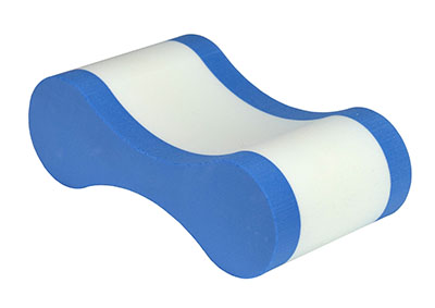 [20-4050B] Fabrication Aquatic Therapy, Pull Buoy, Blue, Small